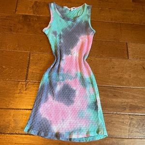 Tie Dye Dress